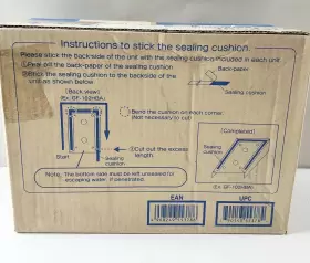 GF-102HBA AIPHONE Mount Box Rain Hood #2