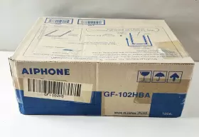 GF-102HBA AIPHONE Mount Box Rain Hood #3