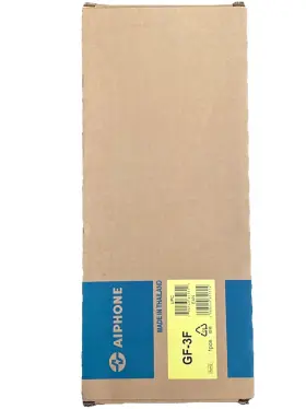 GF-3F AIPHONE Gt Module Front Frame
