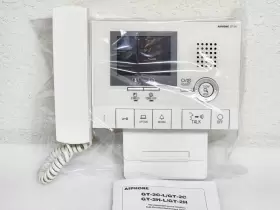 GT-2H AIPHONE Video Intercom Master Handset Mcw Desk Mount #2