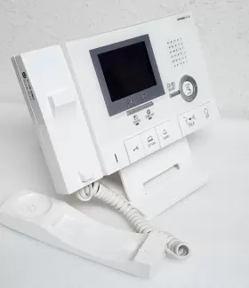 GT-2H AIPHONE Video Intercom Master Handset Mcw Desk Mount #3