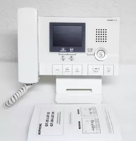 GT-2H AIPHONE Video Intercom Master Handset Mcw Desk Mount