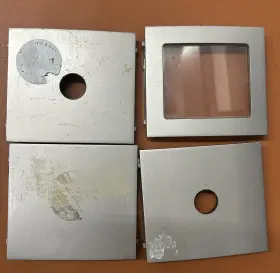 GT-OP4 AIPHONE Module Panels Front