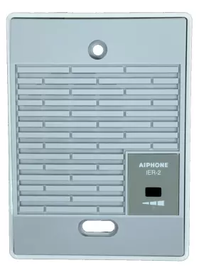 IER-2 AIPHONE Mount Intercom Chime Extension