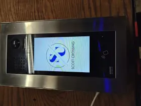 IGX-DM7-HID AIPHONE Ip Video Entrance Station Steel Housing #2