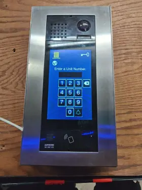 IGX-DM7-HID AIPHONE Ip Video Entrance Station Steel Housing