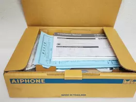 IX-MV7-HW AIPHONE Touchscreen Master Station Video Intercom #3