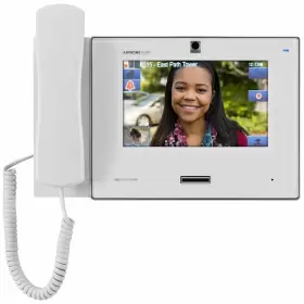 IX-MV7-HW AIPHONE Touchscreen Master Station Video Intercom