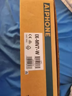 IX-MV7-W AIPHONE Sip Ip Video Master Station Touchscreen