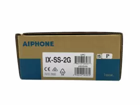 IX-SS-2G AIPHONE Audio Intercom Ip Addressable Flush Mount #3