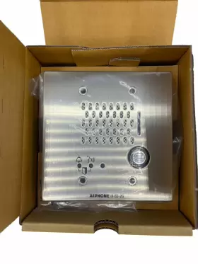 IX-SS-2G AIPHONE Audio Intercom Ip Addressable Flush Mount