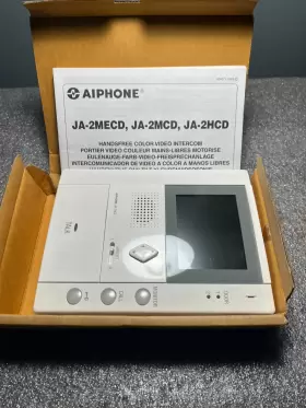 JA-2HCD AIPHONE Box Video Door Phone