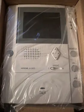 JA-2MCD AIPHONE Audio Video Master Station Camera Control