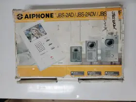 JBS-2ADV AIPHONE Audio Video Door Answering Intercom Release