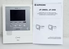 JF2HD AIPHONE Master Station Jf Audio Video Intercom #2