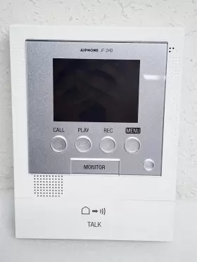 JF2HD AIPHONE Master Station Jf Audio Video Intercom #3