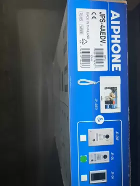 JPS-4AEDV AIPHONE Touchscreen Vandal Video Intercom Set #2