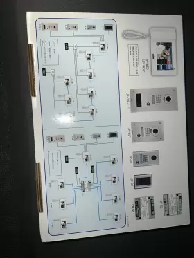 JPS-4AEDV AIPHONE Touchscreen Vandal Video Intercom Set #3