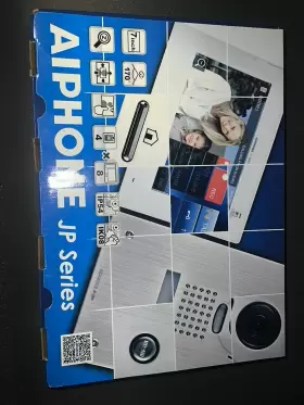 JPS-4AEDV AIPHONE Touchscreen Vandal Video Intercom Set