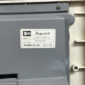 LAF-10B AIPHONE Intercom Master Station #3