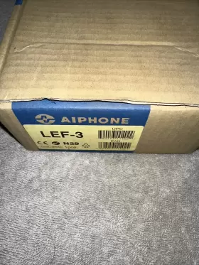 LEF-3 AIPHONE Master Station Audio Intercom Speaker #2