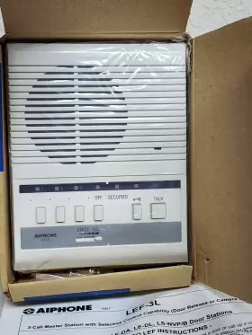 LEF-3L AIPHONE Audio Master Station Conductors #3