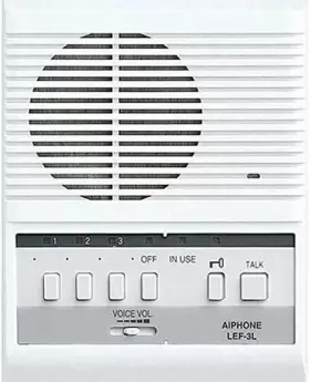LEF-3L AIPHONE Audio Master Station Conductors