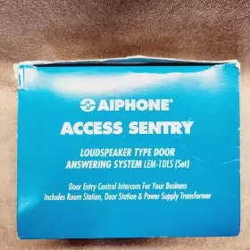 LEM-1DLS AIPHONE Access Sentry Loudspeaker Door Answering Box #2