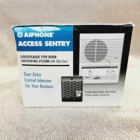 LEM-1DLS AIPHONE Access Sentry Loudspeaker Door Answering Box #3