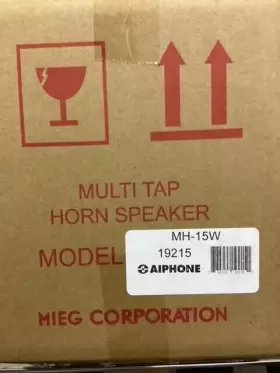 MH-15W AIPHONE Horn Speaker