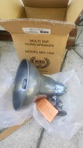 MN15W AIPHONE Tap Paging Horn Speaker