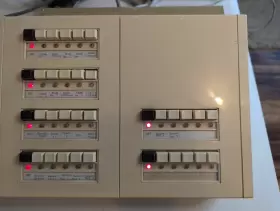 NEM-30A AIPHONE Master Station Telphone Intercom Power Supply #3