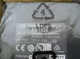 PS-1225UL AIPHONE Lef Intercom Power Supply #2