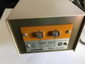 PS-12C AIPHONE Intercom Power Supply