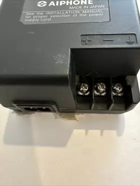 PS-2420 AIPHONE Intercom Power Supply Cord #3