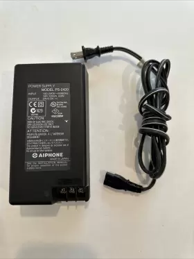 PS-2420 AIPHONE Intercom Power Supply Cord
