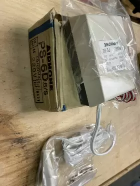PS-6D.B AIPHONE Power Supply Box #2