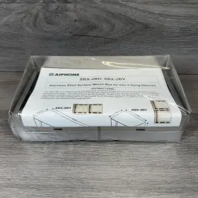 SBX-2BH AIPHONE Mount Steel Enclosure