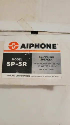 SP-5R AIPHONE Speaker