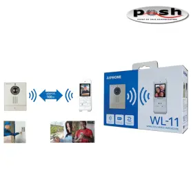 WL-11.E1 AIPHONE Wireless Video Intercom Dect