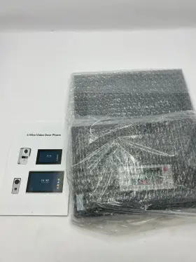 XSL520-V70F AISHEM Wired Video Intercom Touch Monitor #3