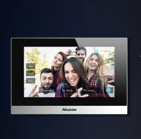 C315W-WHITE AKUVOX Sip Unit Android Wi Fi
