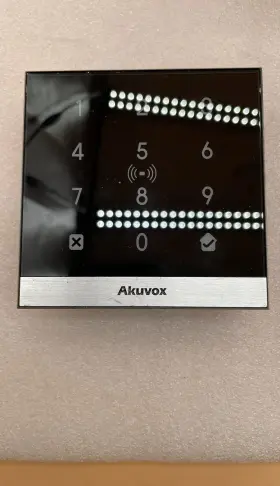 A02S AKUVOX Access Control Keypad Rfid Reader Security Device