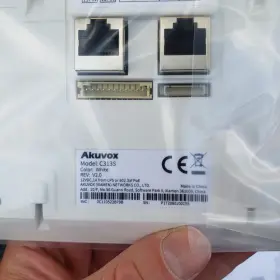 C313 AKUVOX Android Monitor Sip Intercom Audio #2