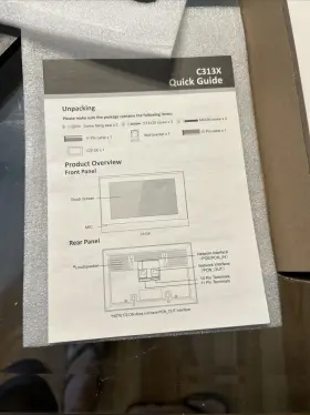 C313W AKUVOX Sip Unit Wifi Poe #2