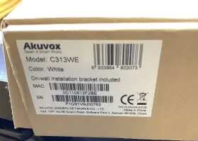 C313WE AKUVOX Intercom Monitor Wall Mountable Bracket