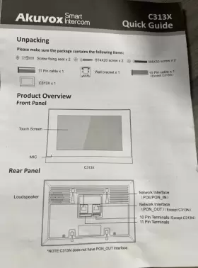 C313X AKUVOX Smart Intercom #2
