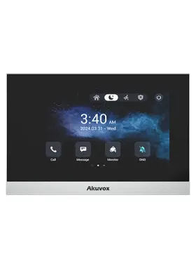 C316W AKUVOX Ip Monitor Android Wifi Bluetooth Poe