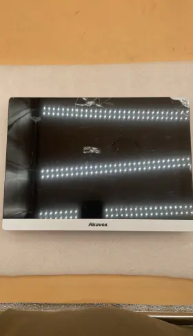 C319A AKUVOX Touch Screen Intercom Monitor