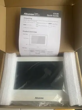 IT83R AKUVOX Intercom Touch Screen Sip Android Poe Camera #2